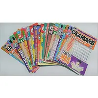 Kit Caça Palavras 25 (Unidades) - Capa, Autor e Editor Diversos - Sem Repetições em oferta na Amazon