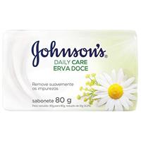 Imagem da promoção Sabonete Barra Erva Doce, Johnson's, 80G - com recorrência