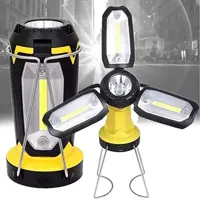 Lanterna de campismo LED recarregável, FdrirectPortable 1200mAh luzes de acampamento lanternas luzes em oferta na Amazon