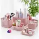 Kit Organizador de Maquiagem Beauty 4 Peças Jacki Design Rosa. em oferta