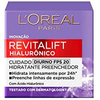 Imagem da promoção Creme Revitalift Hialurônico Diurno Fps 20, L'Oréal Paris