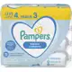 Lenços Umedecidos Pampers Higiene Completa 192 Unidades, Pampers em oferta