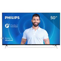 Imagem da promoção Smart TV Philips 50PUG7625 4K UHD, P5, HDR10+, Dolby Vision, Dolby Atmos, Bluetooth, WiFi, 3 HDMI, 2