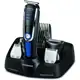 Aparador de Pelos Mondial Super Groom - 10 Preto/Azul Bivolt em oferta