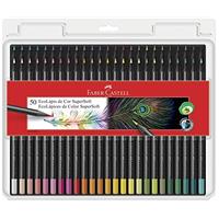 Imagem da promoção Lápis de Cor, Faber-Castell, EcoLápis Supersoft, 50 Cores