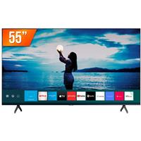 Imagem da promoção Smart TV SAMSUNG LED 55" 4K UHD Crystal Samsung TU7020, Visual Livre de Cabos, Bluetooth, Processado