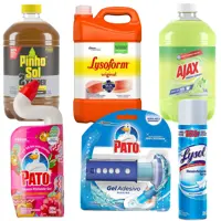 Seleção de Produtos de Limpeza com Até 49% de Desconto em oferta na Amazon