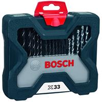 Imagem da promoção Kit de Pontas e Brocas Bosch X-Line para parafusar e perfurar com 33 unidades