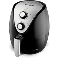 Fritadeira Sem Óleo Mondial, Family-IV - 3,5L, 127V, Preto, 1500W em oferta na Amazon