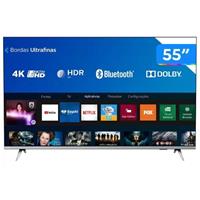 Imagem da promoção Smart TV 4K LED 55” Philips 55PUG6654/78 - Wi-Fi Bluetooth HDR 3 HDMI 2 USB Bordas Ultrafinas