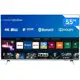 Smart TV 4K LED 55” Philips 55PUG6654/78 - Wi-Fi Bluetooth HDR 3 HDMI 2 USB Bordas Ultrafinas em oferta
