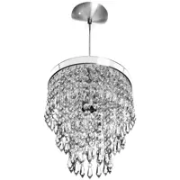 Lustre Pendente De Cristal Acrílico Manucrillic Magnifico em oferta na Amazon