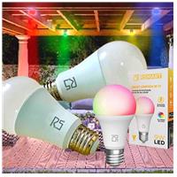 Imagem da promoção Smart Lâmpada Inteligente RSmart Wi-Fi LED 9W, Bivolt, Branco Frio e Quente e RGBW, Compatível com A