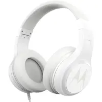 Fone de Ouvido Motorola Pulse 120 com Microfone Branco em oferta na Amazon