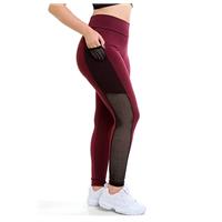 Imagem da promoção Calça Legging Feminina Com bolso Lateral Detalhe em Tela