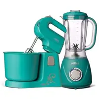 Kit Cellini Liquidificador + Batedeira – Turquesa- 220V em oferta na Amazon