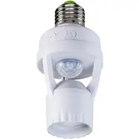 Sensor de Presença para Iluminação com Soquete, Intelbras, ESP 360 S, Branco em oferta na Amazon