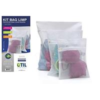 Imagem da promoção Kit 3 Sacos protetor para Lavar Roupas BAG LIMP Tamanho P - M - G