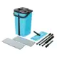 Mop Flat Casambiente TP007M com Balde - Microfibra em oferta