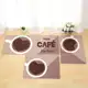 Tapete Passadeira 40Cm X 1,20M De Cozinha Antiderrapante Colori Mais Café - Bene Casa em oferta