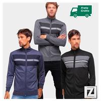 Imagem da promoção Suéter Lucky Sailing Ziper Inteiro Masculino