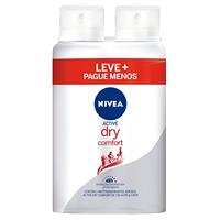 Imagem da promoção Kit Desodorante Aerossol Nivea Dry Comfort Feminino 150Ml - 2 Unidades, Nivea, Pacote de 2