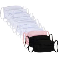 Arsie Kit de 10 Máscaras de Tecido Duplo, Único, Colorido em oferta na Amazon