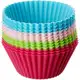 Jogo de Formas para Muffins Redondo com 12 Peças Mimo Style Multicor em oferta