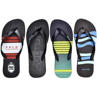 Kit 4 Pares De Chinelos Masculinos Polo Culture Atacado em oferta na Amazon