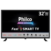 Imagem da promoção Smart Tv Philco 32" Led Hd 2 Hdmi 2 Usb Wifi Dolby Audio - 32d10n5skh