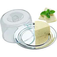 Conjunto para Queijo Minas / Ricota 2 Peças Petúnia, Aço Inox, Brinox em oferta na Amazon