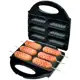 Crepeira Six  6 crepes Preto 110v Britânia em oferta