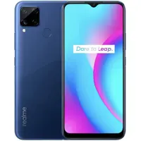 Celular Smartphone Realme C15 Global 128gb/4gb Tela 6,5 Pol Azul em oferta na Amazon