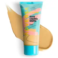 Base Líquida Matte Vegana ADVERSA - Cor 300 em oferta na Amazon