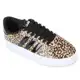 Tênis Adidas Court Bold Leopard Feminino em oferta
