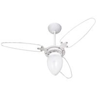 Imagem da promoção Ventilador de Teto Ventisol Premium Wind Light - 3 Pás Branco e Transparente para 1 Lâmpada