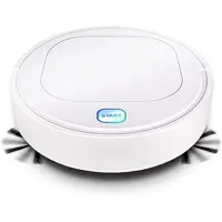 Robô Aspirador de pó XINKEJI Robot Automático 3 em 1 inteligente Robô Aspirador, branco em oferta na Amazon