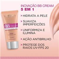 Imagem da promoção BB Cream Dermo Expertise Base Média 30ml, L'Oréal Paris, Médio, 30Ml - Comprar com Recorrência 