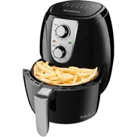 indica Fritadeira Elétrica Sem Óleo – Air Fryer Mondial AF-34 3,2L 1270W Preta 127V em oferta na Americanas