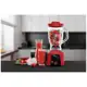 Liquidificador Arno Limpa Fácil Power Mix Vermelho - 5 Velocidades 550W em oferta