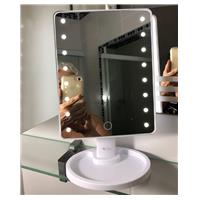 Imagem da promoção Espelho de Mesa com Led, 180º, Brilho Ajustável - Essenza