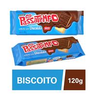 Imagem da promoção Biscoito, Coberto com Chocolate, Passatempo, 120g - Comprar com Recorrência