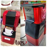 Imagem da promoção Cafeteira Espresso TRES Pop Plus Vermelha - 3 Corações