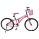 Bicicleta Aro 20 Houston Nina - Freio V-Brake em oferta