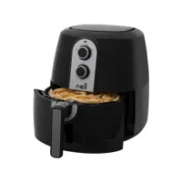Fritadeira Elétrica sem Óleo/Air Fryer Nell - Grand Família Preto 5L em oferta na Magazine Luiza