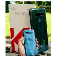 Imagem da promoção Smartphone LG K61 ,128GB, RAM de 4GB, Tela de 6,55" HD+ 19.5:9, Inteligência Artificial,Câmera Quádr