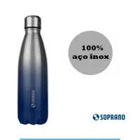 Squeeze Urbano 600ml, Soprano, 0063, Azul, Pequeno em oferta na Amazon