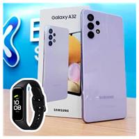 Imagem da promoção Smartphone Samsung Galaxy A32 128GB 4G - 4GB RAM + Smartband Galaxy Fit2             