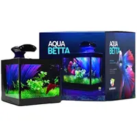Aquário Betteira com Iluminação LED Bivolt e Decoração Aq em oferta na Amazon