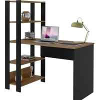 Imagem da promoção Escrivaninha Match Artely Pinho Com Preto